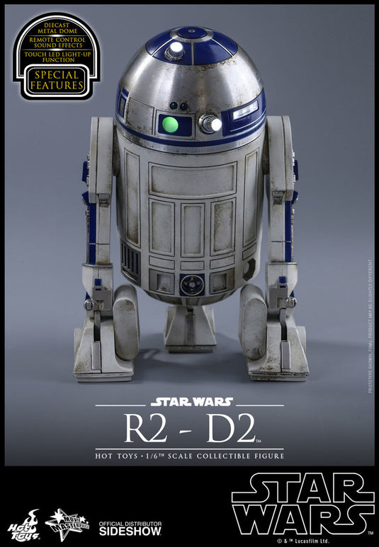 Sideshow - Star Wars: The Force Awakens - R2-D2