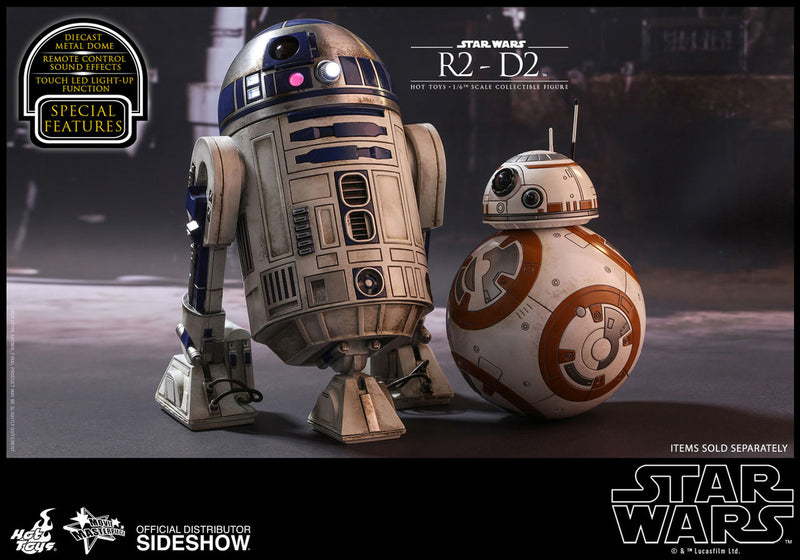 Load image into Gallery viewer, Sideshow - Star Wars: The Force Awakens - R2-D2
