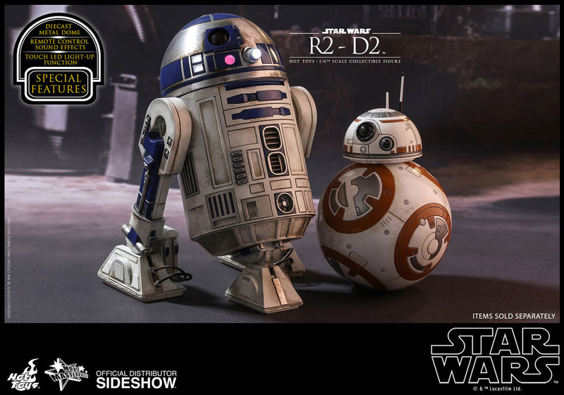 Load image into Gallery viewer, Sideshow - Star Wars: The Force Awakens - R2-D2
