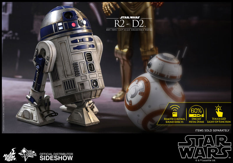 Load image into Gallery viewer, Sideshow - Star Wars: The Force Awakens - R2-D2
