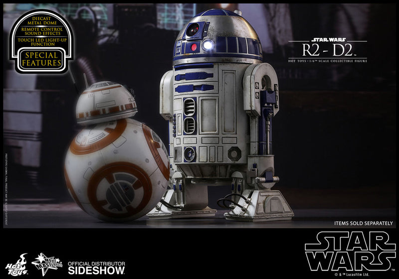 Load image into Gallery viewer, Sideshow - Star Wars: The Force Awakens - R2-D2
