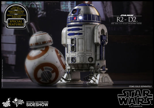 Sideshow - Star Wars: The Force Awakens - R2-D2