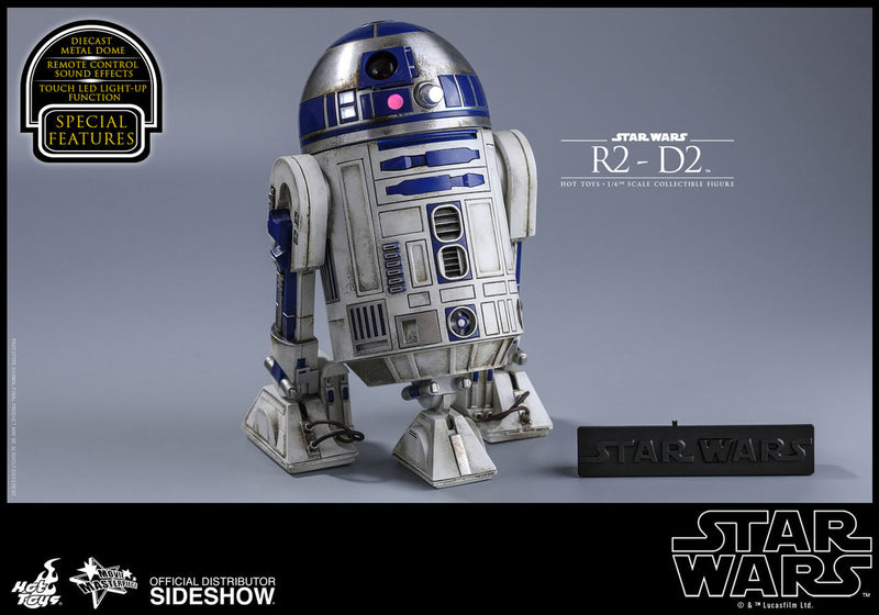 Load image into Gallery viewer, Sideshow - Star Wars: The Force Awakens - R2-D2
