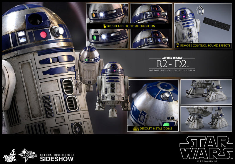 Load image into Gallery viewer, Sideshow - Star Wars: The Force Awakens - R2-D2
