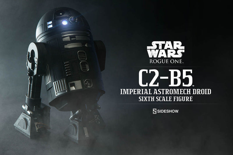 Load image into Gallery viewer, Sideshow - Star Wars: Rogue One - C2-B5 Imperial Astromech Droid
