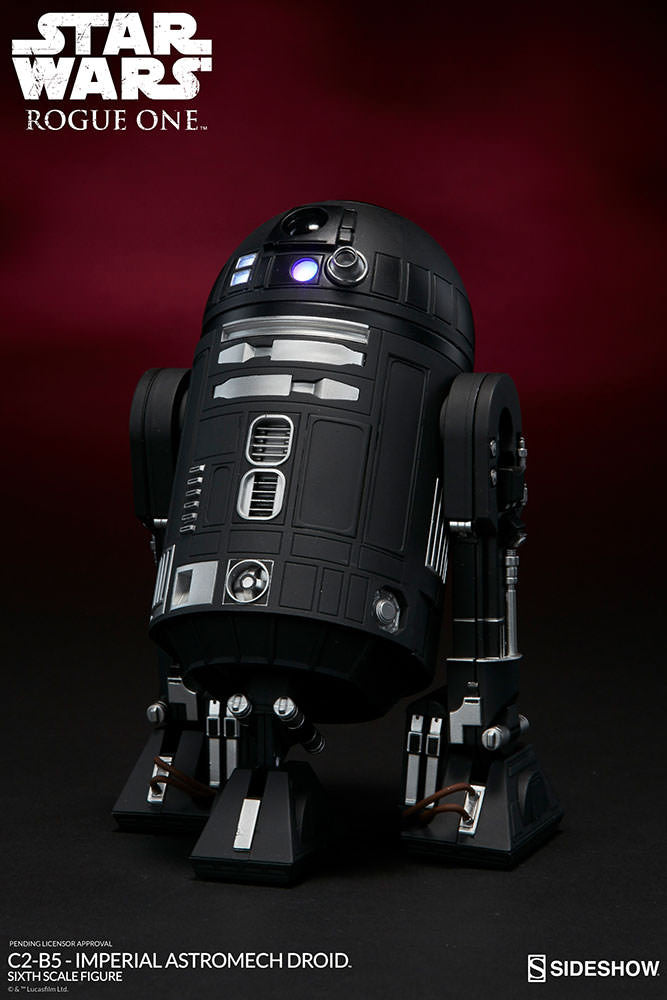 Load image into Gallery viewer, Sideshow - Star Wars: Rogue One - C2-B5 Imperial Astromech Droid
