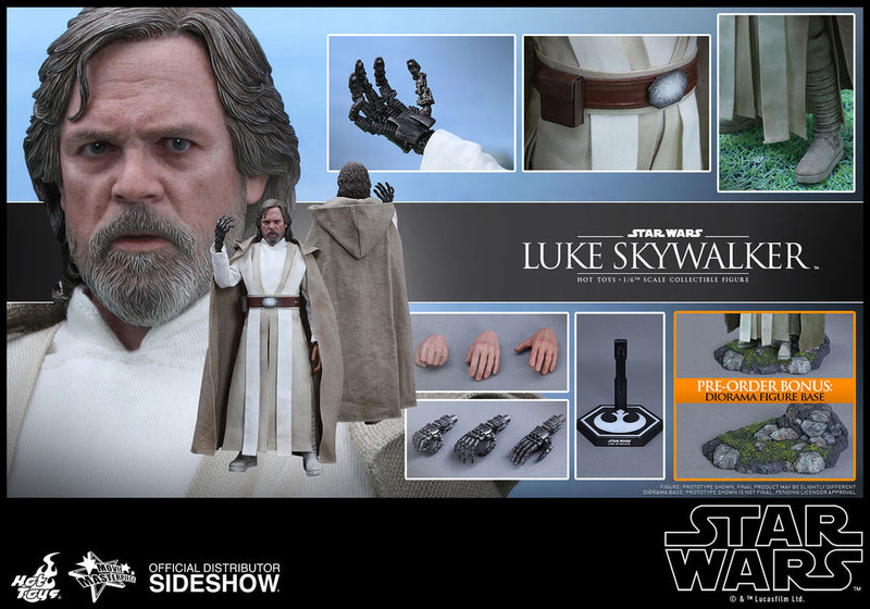 Load image into Gallery viewer, Hot Toys - Star Wars: The Force Awakens - Luke Skywalker
