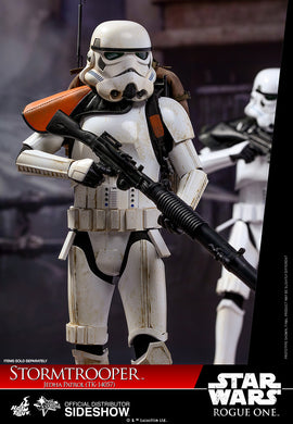 Hot Toys - Star Wars: Rogue One - Stormtrooper Jedha Patrol TK-14057