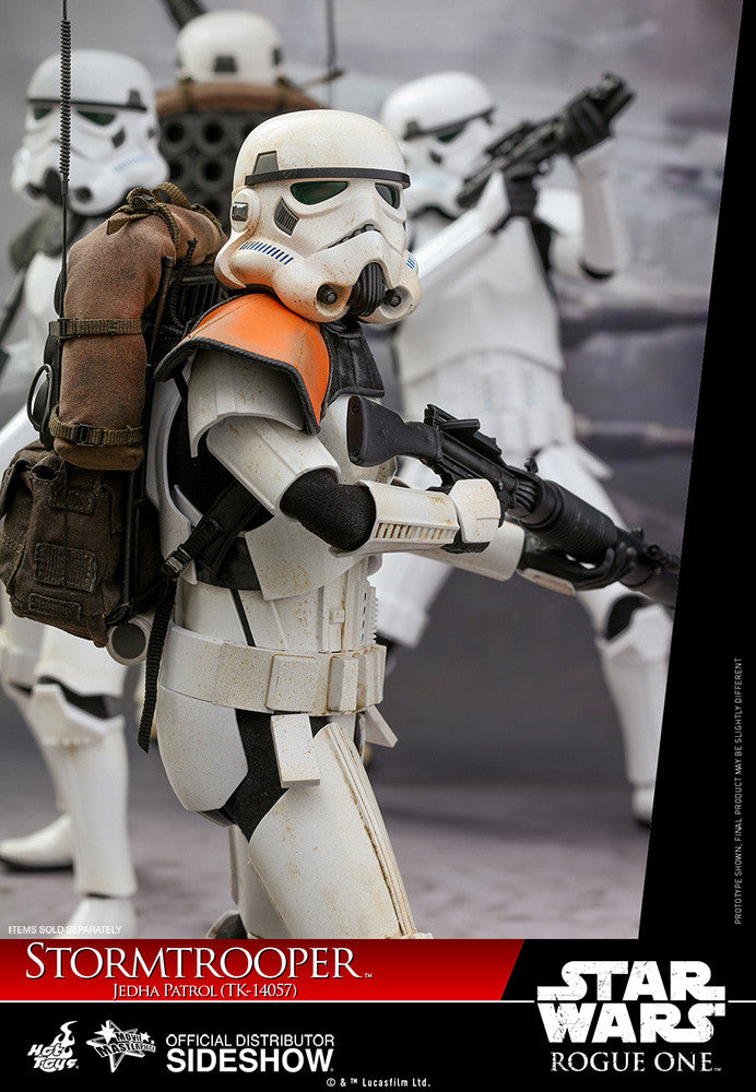 Load image into Gallery viewer, Hot Toys - Star Wars: Rogue One - Stormtrooper Jedha Patrol TK-14057
