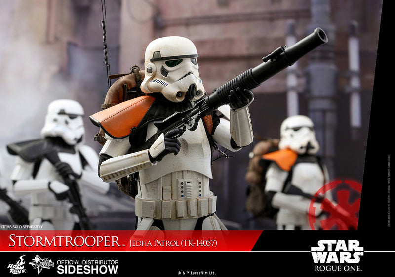 Load image into Gallery viewer, Hot Toys - Star Wars: Rogue One - Stormtrooper Jedha Patrol TK-14057
