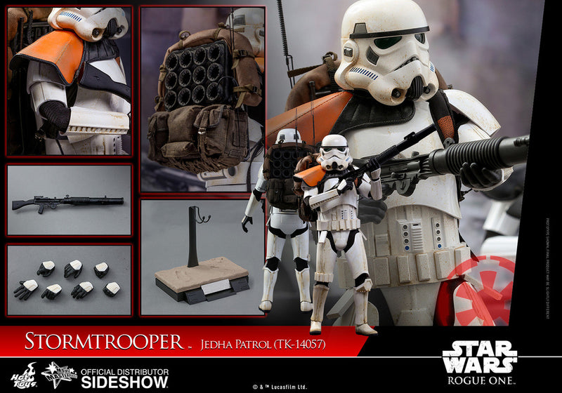 Load image into Gallery viewer, Hot Toys - Star Wars: Rogue One - Stormtrooper Jedha Patrol TK-14057
