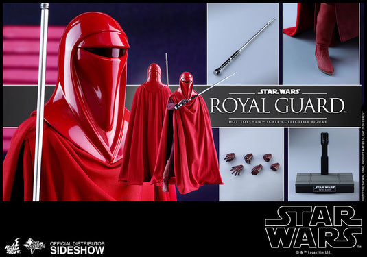Hot Toys - Episode VI Return of the Jedi - Royal Guard