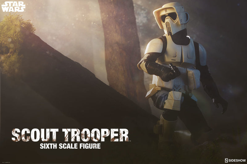 Load image into Gallery viewer, Sideshow - Star Wars Episode VI: Return of the Jedi - Scout Trooper
