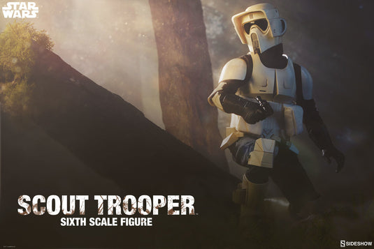 Sideshow - Star Wars Episode VI: Return of the Jedi - Scout Trooper