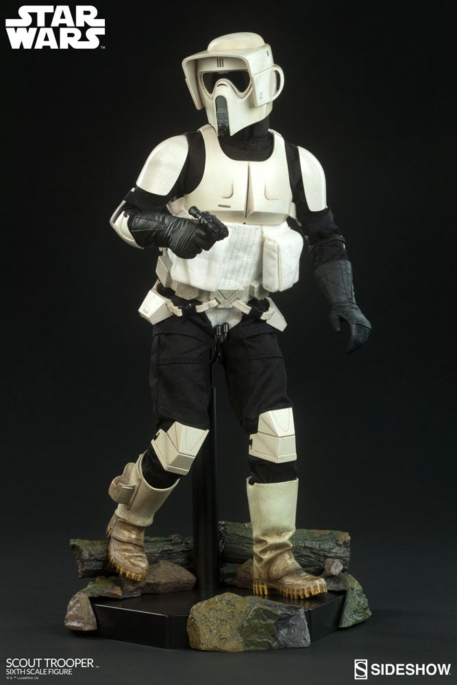 Load image into Gallery viewer, Sideshow - Star Wars Episode VI: Return of the Jedi - Scout Trooper
