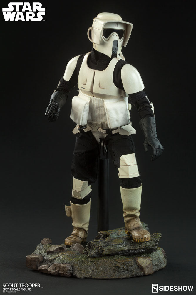 Load image into Gallery viewer, Sideshow - Star Wars Episode VI: Return of the Jedi - Scout Trooper
