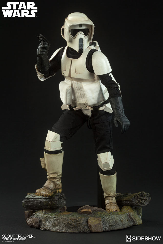 Load image into Gallery viewer, Sideshow - Star Wars Episode VI: Return of the Jedi - Scout Trooper
