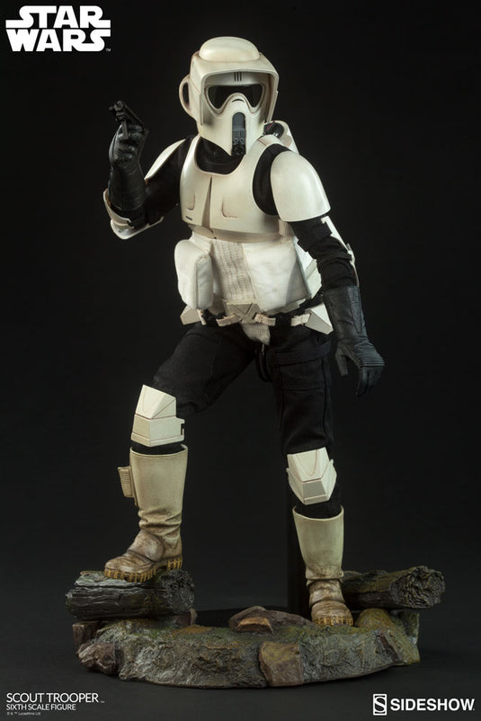 Sideshow - Star Wars Episode VI: Return of the Jedi - Scout Trooper