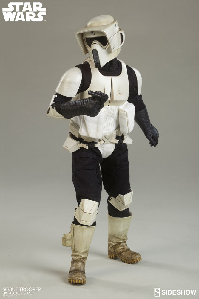 Load image into Gallery viewer, Sideshow - Star Wars Episode VI: Return of the Jedi - Scout Trooper
