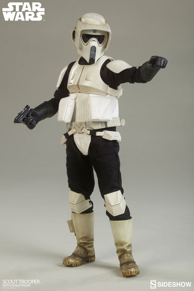 Load image into Gallery viewer, Sideshow - Star Wars Episode VI: Return of the Jedi - Scout Trooper
