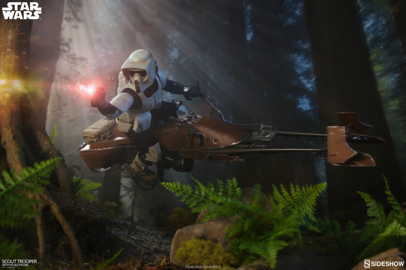 Load image into Gallery viewer, Sideshow - Star Wars Episode VI: Return of the Jedi - Scout Trooper
