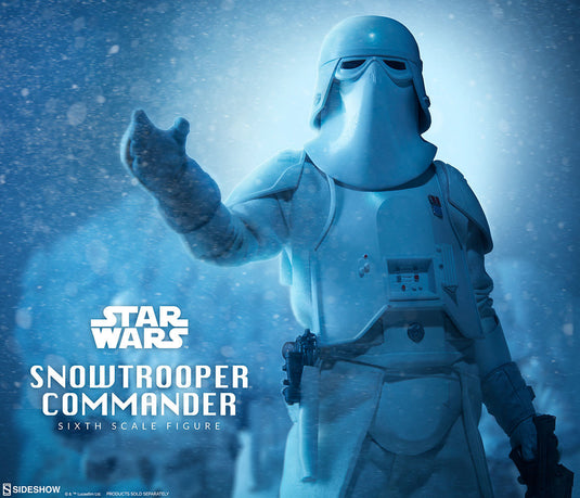 Sideshow - Star Wars: Snowtrooper Commander