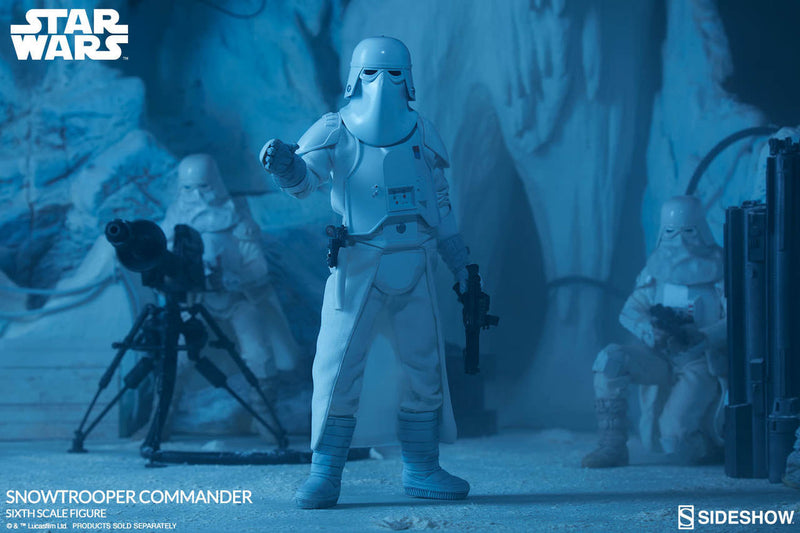 Load image into Gallery viewer, Sideshow - Star Wars: Snowtrooper Commander
