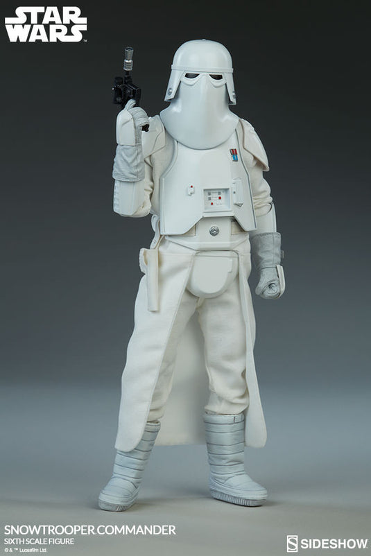 Sideshow - Star Wars: Snowtrooper Commander