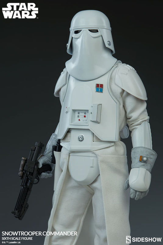 Sideshow - Star Wars: Snowtrooper Commander