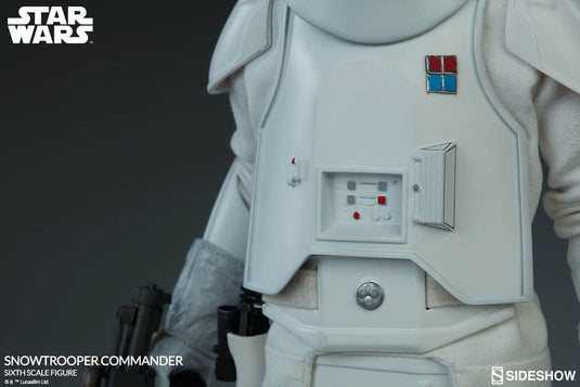 Sideshow - Star Wars: Snowtrooper Commander