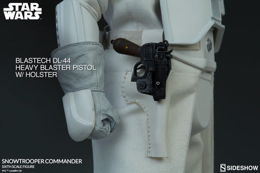Sideshow - Star Wars: Snowtrooper Commander