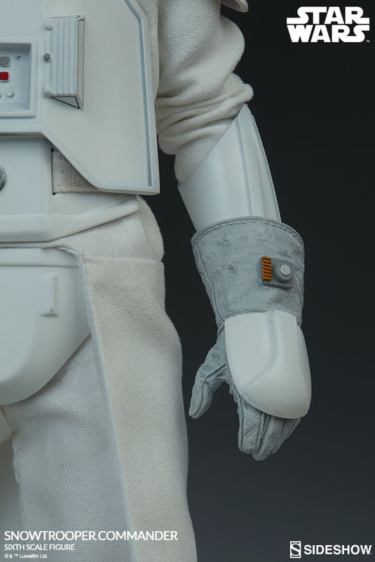 Sideshow - Star Wars: Snowtrooper Commander