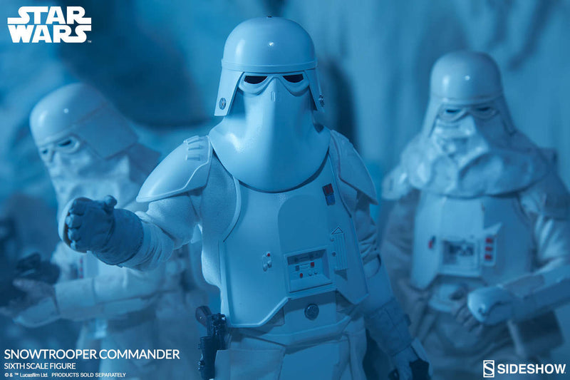 Load image into Gallery viewer, Sideshow - Star Wars: Snowtrooper Commander
