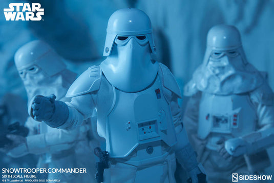 Sideshow - Star Wars: Snowtrooper Commander