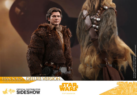 Hot Toys - Solo: A Star Wars Story - Han Solo Deluxe Version