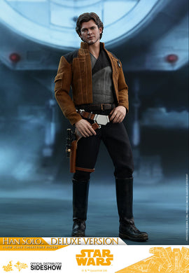 Hot Toys - Solo: A Star Wars Story - Han Solo Deluxe Version