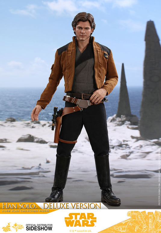 Hot Toys - Solo: A Star Wars Story - Han Solo Deluxe Version
