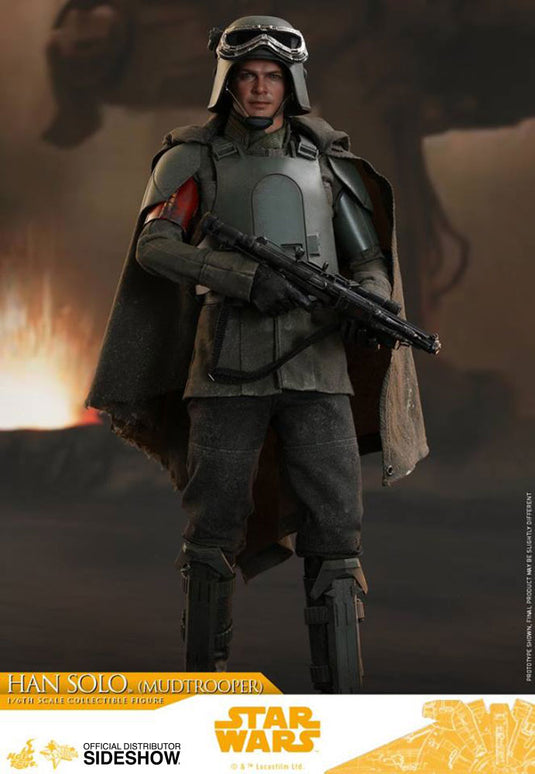 Hot Toys - Solo: A Star Wars Story - Han Solo Mudtrooper