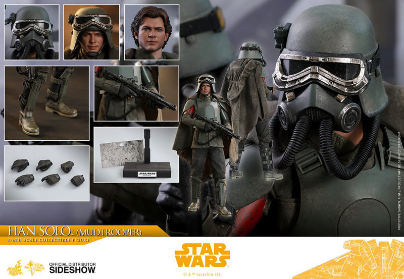 Load image into Gallery viewer, Hot Toys - Solo: A Star Wars Story - Han Solo Mudtrooper
