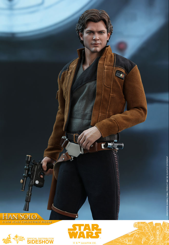 Load image into Gallery viewer, Hot Toys - Solo: A Star Wars Story - Han Solo
