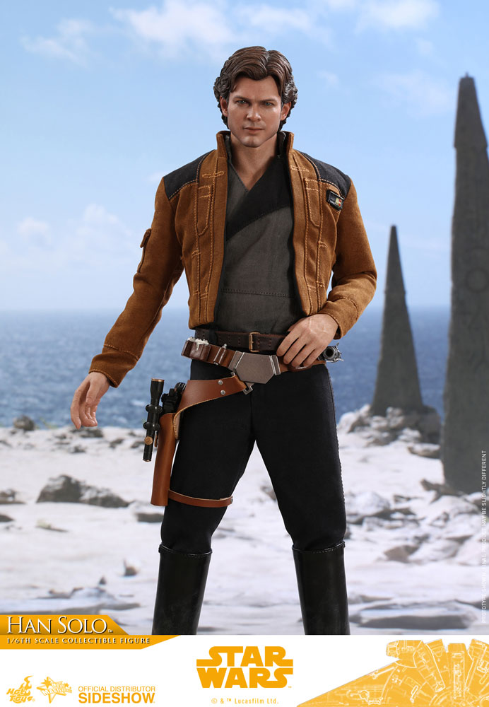 Load image into Gallery viewer, Hot Toys - Solo: A Star Wars Story - Han Solo
