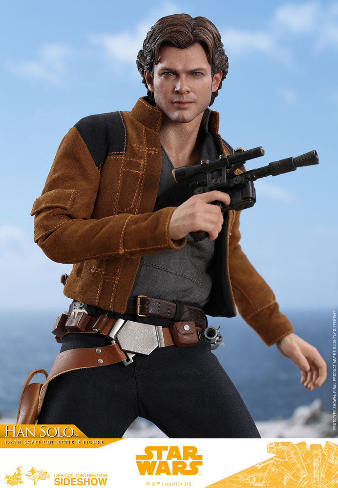 Load image into Gallery viewer, Hot Toys - Solo: A Star Wars Story - Han Solo
