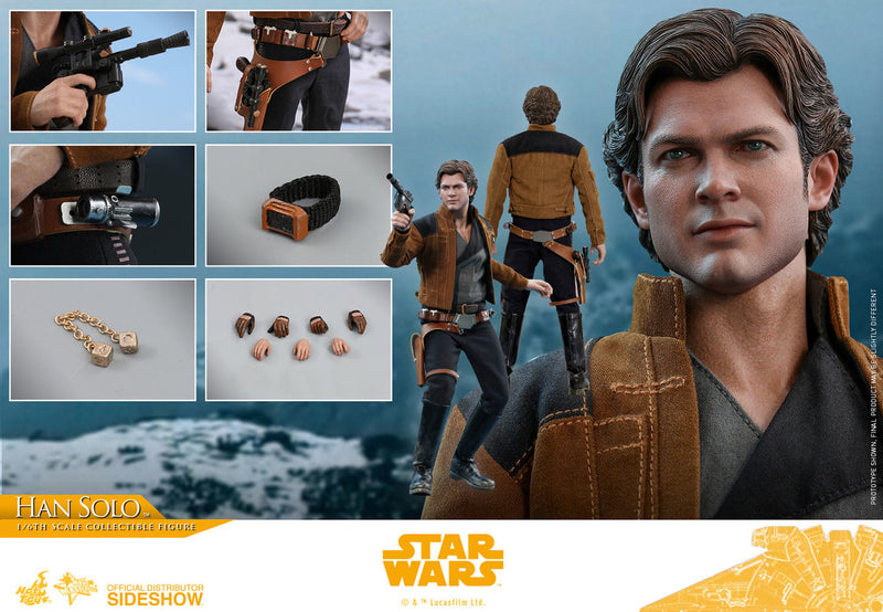 Load image into Gallery viewer, Hot Toys - Solo: A Star Wars Story - Han Solo
