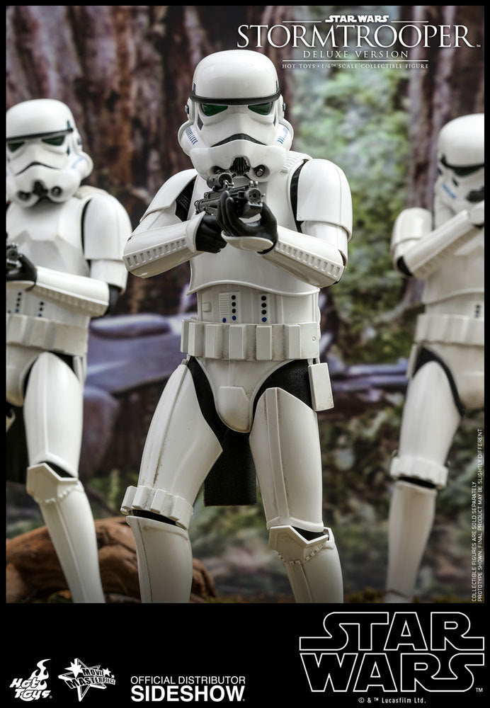 Load image into Gallery viewer, Hot Toys - Star Wars: Stormtrooper Deluxe Version
