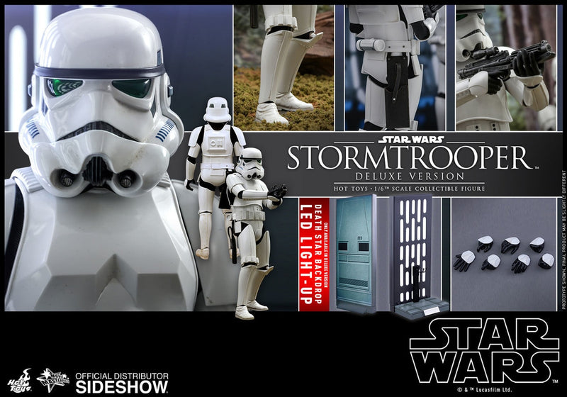Load image into Gallery viewer, Hot Toys - Star Wars: Stormtrooper Deluxe Version
