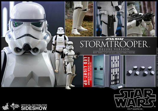 Hot Toys - Star Wars: Stormtrooper Deluxe Version