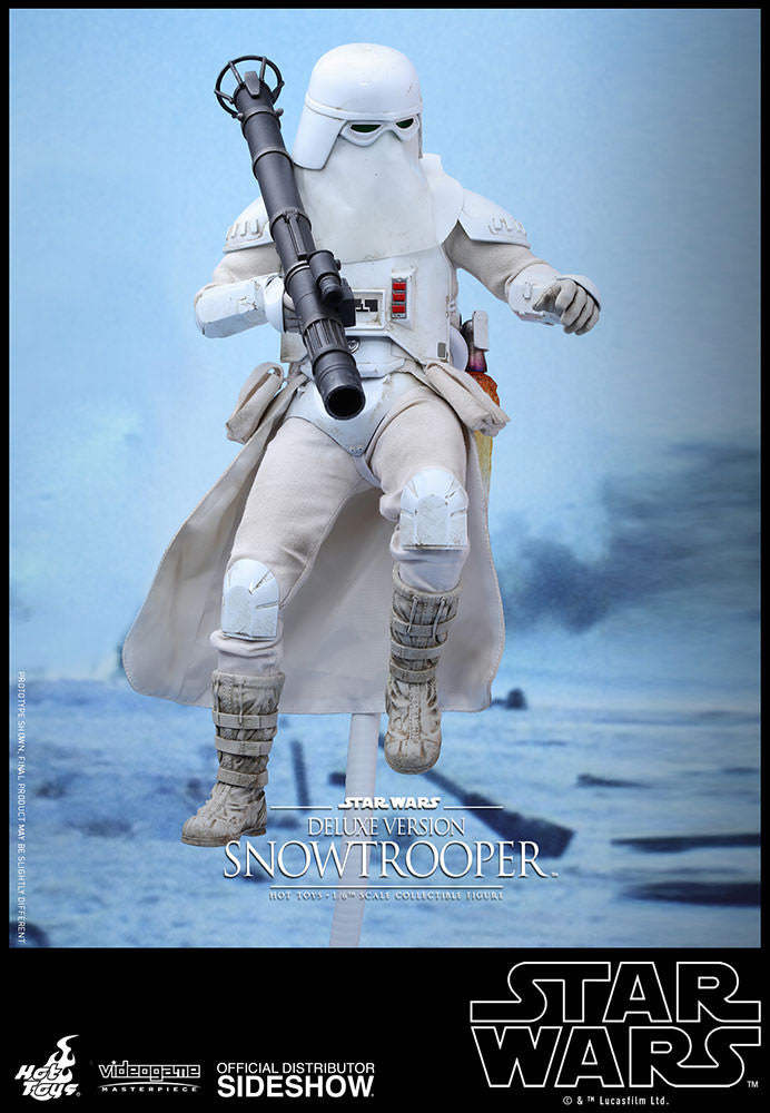 Load image into Gallery viewer, Hot Toys - Star Wars: Battlefront - Snowtrooper - Deluxe Version
