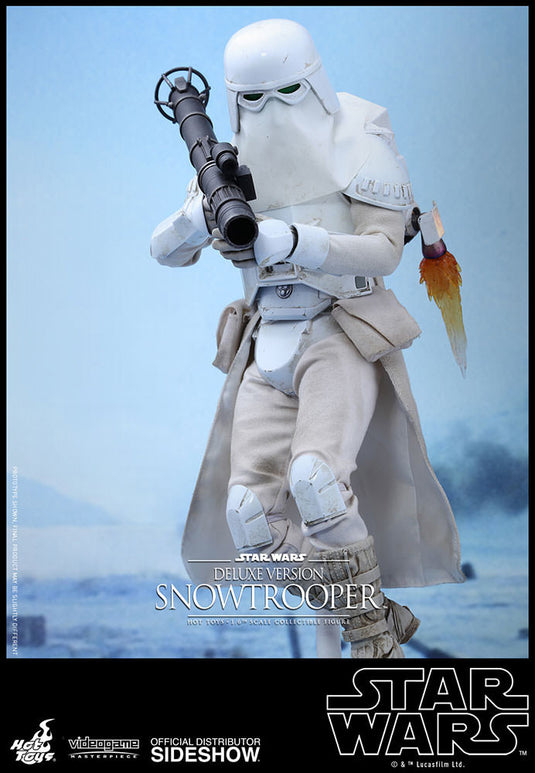 Hot Toys - Star Wars: Battlefront - Snowtrooper - Deluxe Version