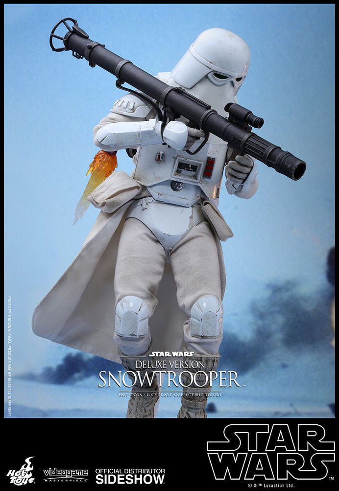 Load image into Gallery viewer, Hot Toys - Star Wars: Battlefront - Snowtrooper - Deluxe Version
