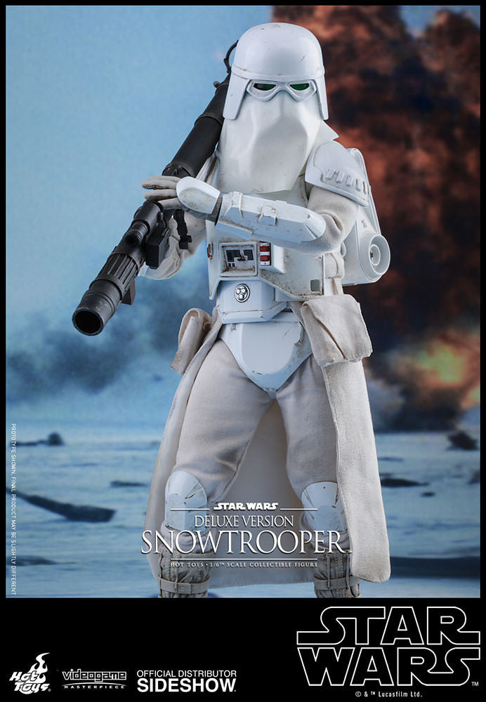 Load image into Gallery viewer, Hot Toys - Star Wars: Battlefront - Snowtrooper - Deluxe Version
